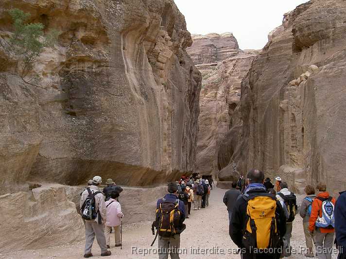 PICT2868 L'entre du Siq de PETRA
