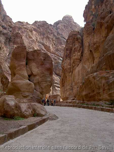 PICT2885 Dans le Siq de PETRA
