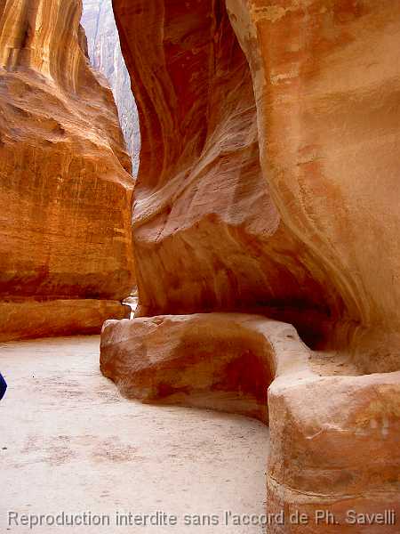 PICT2891 Dans le Siq de PETRA