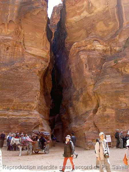 PICT2909 Le dbouch du Siq sur le KAZNEH