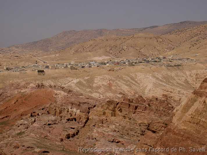 PICT2926 WADI MOUSSA aux environs de PETRA