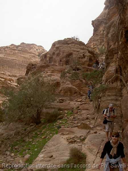 PICT2951 Accs au Mosatre par Little PETRA