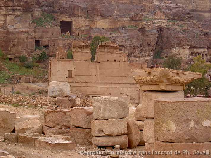 PICT2980 Le Temple Sud et le Qasr Bint Firaoun