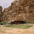 PICT2835 Une tente bdouine  l'entre de Little PETRA