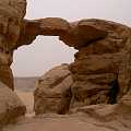 PICT3100 Dsert du WADI RUM: Monte  l'Arche de BURDAH