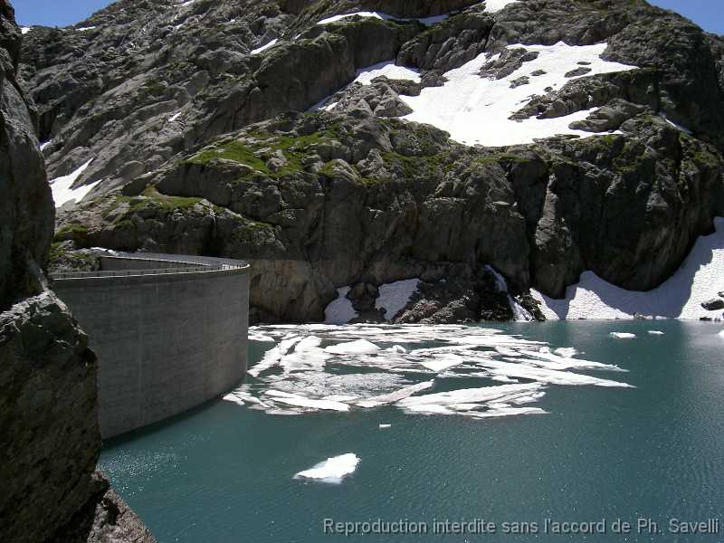 PICT0604 Barrage et lac du vieux Emosson