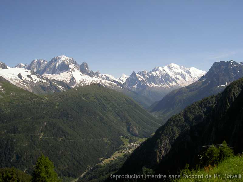 PICT0639 Le massif du Mont Blanc