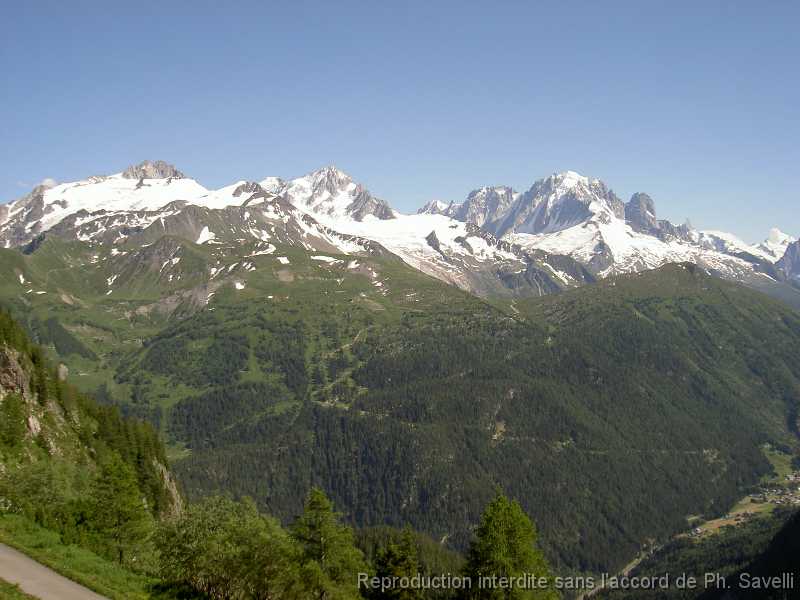 PICT0640 Le massif du Mont Blanc