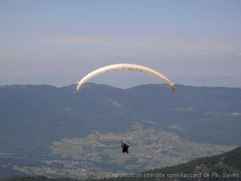 PICT2174 Gilbert et Christine en dbut de vol